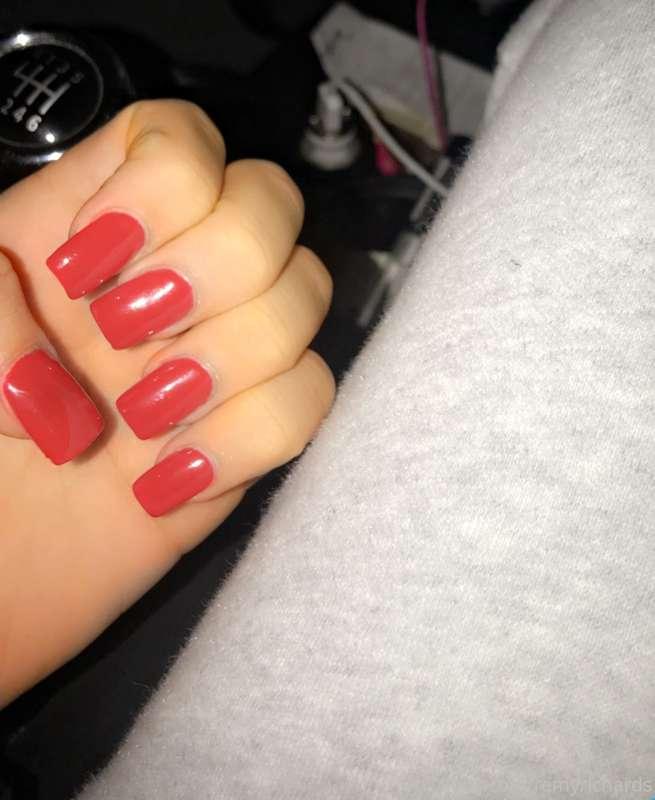 Manicure & pedicure today 💅🏼 Xx