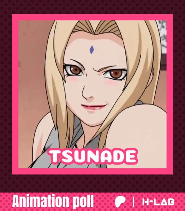 Poll winner Tsunade!