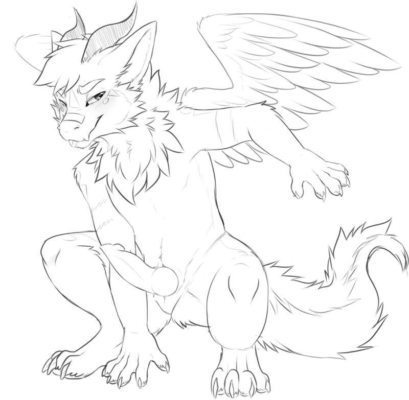 Practicing squatting nsfw version (?)