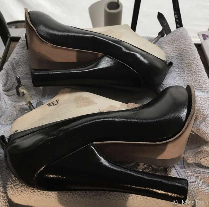 I’m having my Dream pair of Fetish Heels made by a couture f..