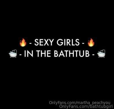 🔥
🔥 Guys, subscribe @bathtubgirl
🔥 Sexy girls in the bathtub..