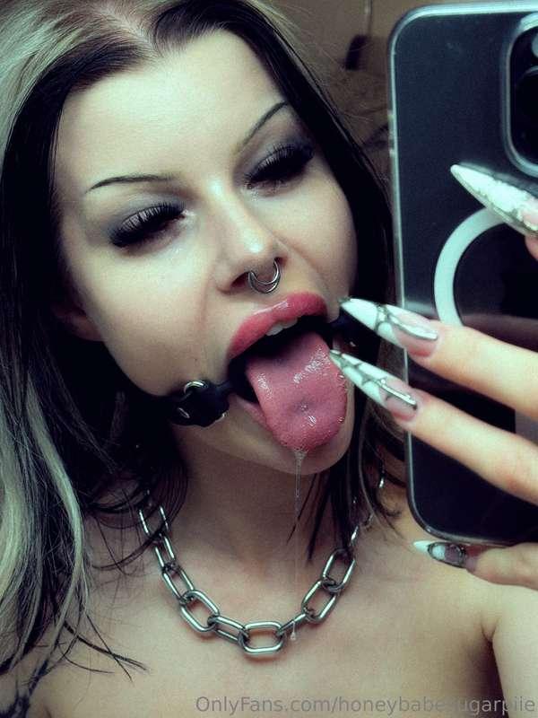 Ring gag is my new thing 🥹🥵