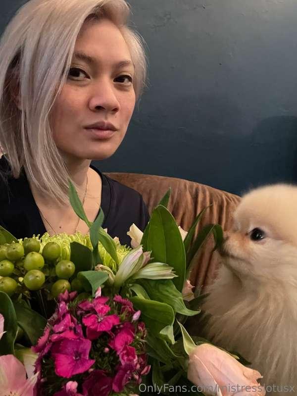 Soooo, I just wanted to show off these flowers that one of m..