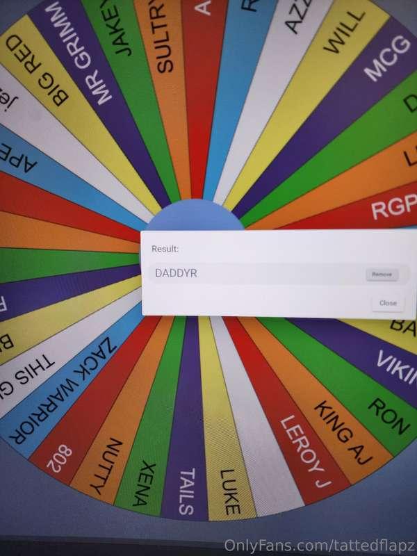 Daddyr's the winner of 1 year free subscription 🏆

💜Thank yo..