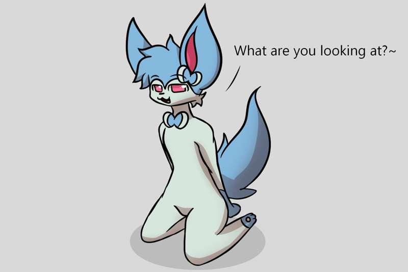 What are you looking at? :3