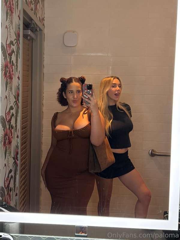Your favorite duo 🤭😏 @casey 