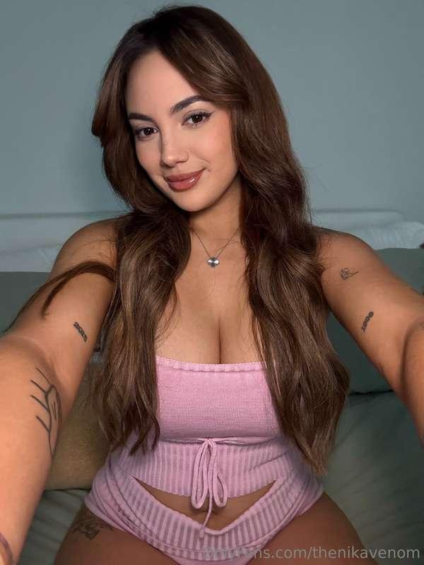 The world is alive, and so am I, dreaming of your touch. 🌿😏