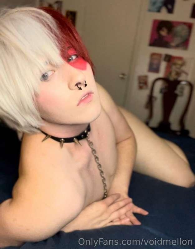 I made a lot of NSFW Todoroki videos~ 🩵❤️ you can watch me m..