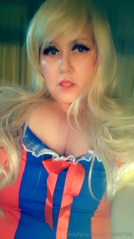 This lil princess has been a naughty girl x