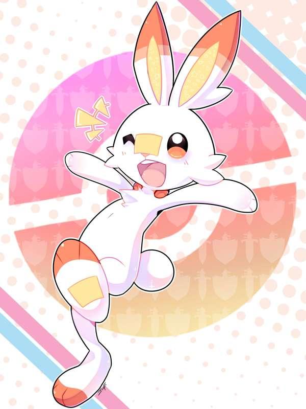 Scorbunny fanart