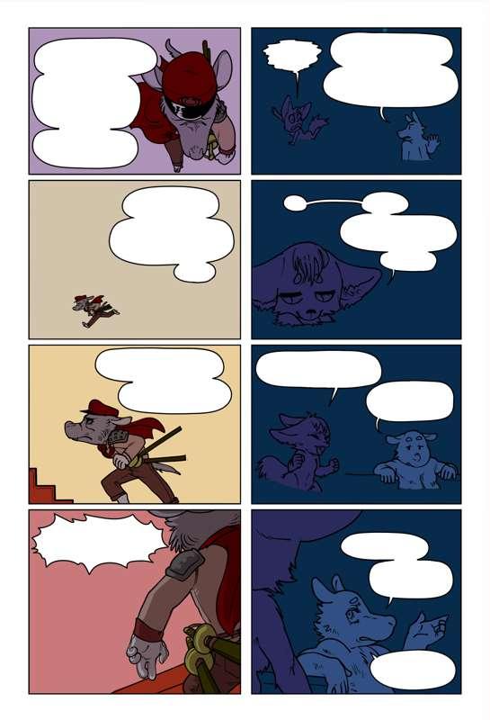 Poppy 7, page 37 WIP