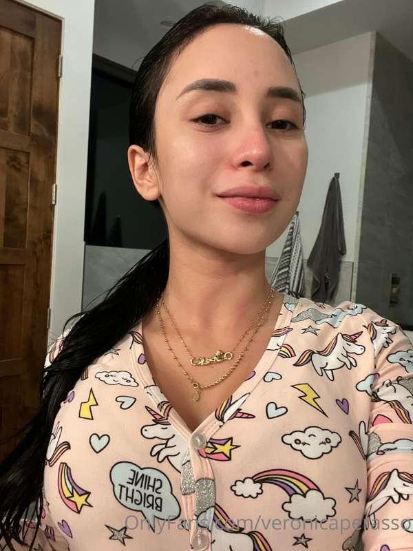 staying in my pajamas all day today