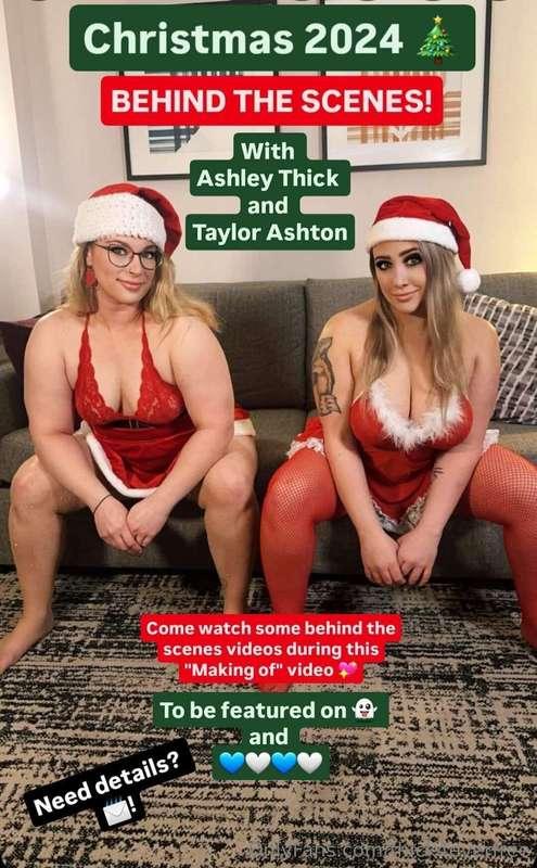 Joiny VIP for access to this naughty Collab!!!  Merry Christ..