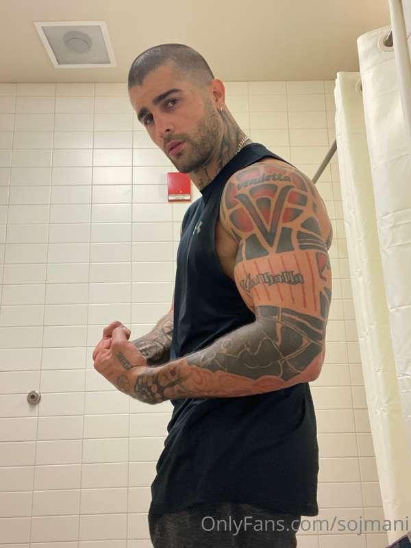 My hair is growing and my body’s growing! Gym dump 2-19-22