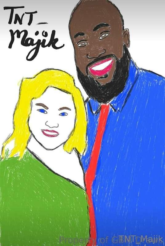 😍😍😍 Thanks bro  @gbm79 such a awesome artist and good dude. ..