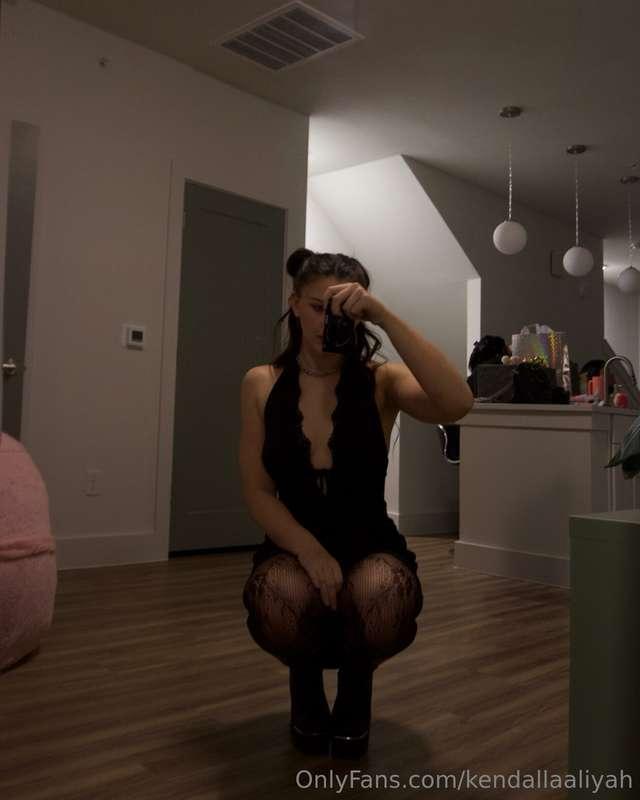 ngl this black set look so perfect 🖤
