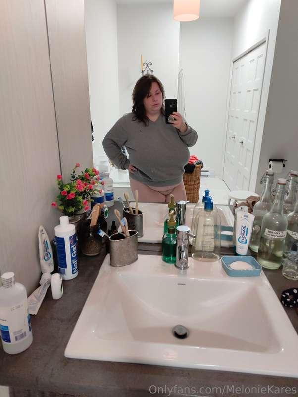 My boobs are defeating every shirt I have! My belly has been..