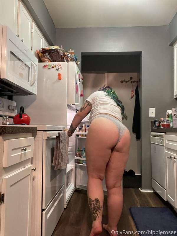 If you walked into the kitchen and saw this. What would you ..