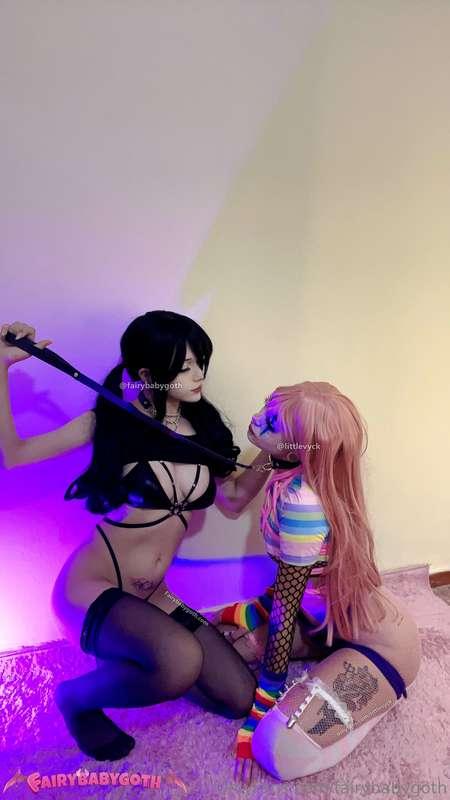 should I feed her? 😈💦