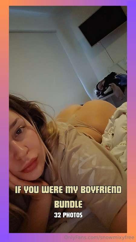 New bundle out on my main page onlyfans.com/snowmixy Also a ..