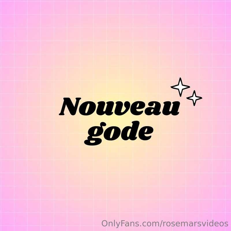 Après une petite session sexshop, je rentre à la maison avec..