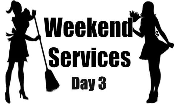 Weekend Services - Day 3