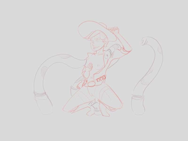 WIP Tentacle Horse Cocks 