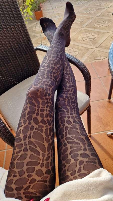 **GATTA TRENDY Modern 07, 40 DEN**  It's a bit chilly here t..