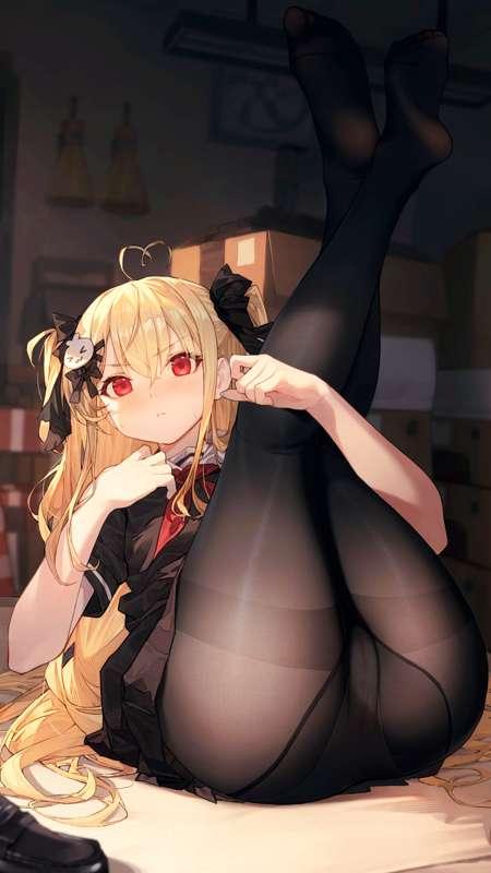 Black tights Asaba
