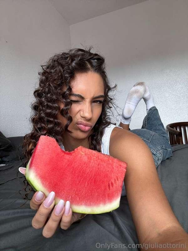 Watermelon sugar ☀️