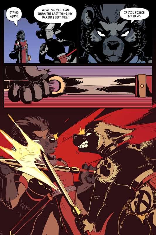 The Witch of Kurikuto #1 p25