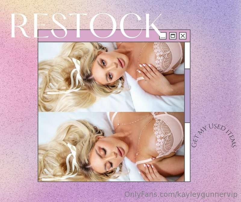 The biggest restock of my used items is now live! 
Some of m..