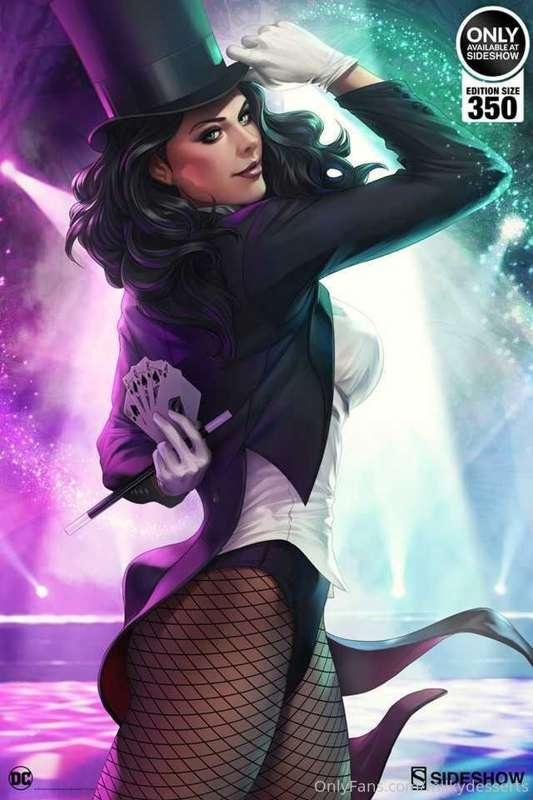 Wanting to do a Zatanna set, just need a few more pieces! Do..