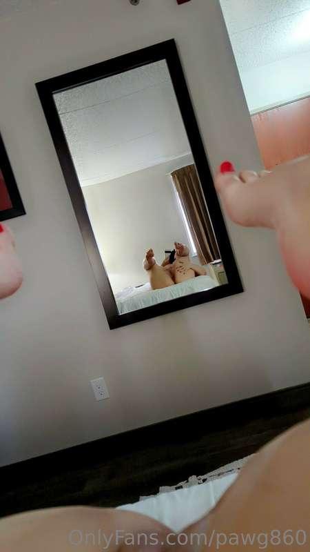 This is how I display myself waiting for a BBC to show up to..