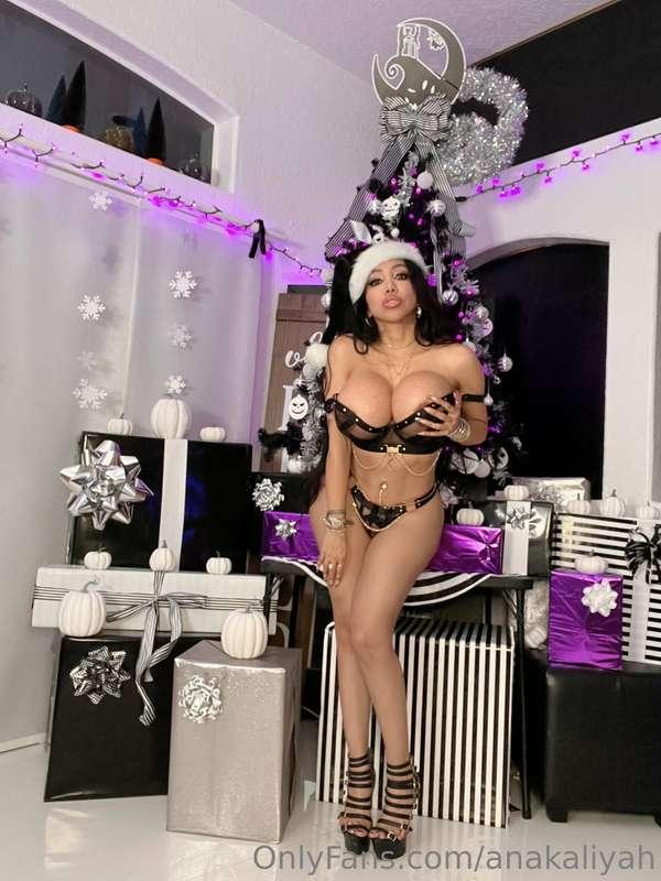 ## Name your top Christmas presents. I got some lingerie, a ..
