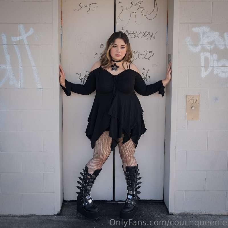 These boots are made for walking.. to the nearest buffet. 🤤