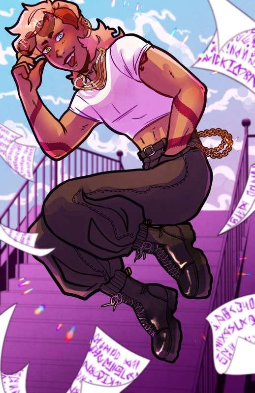 March Patreon Print!