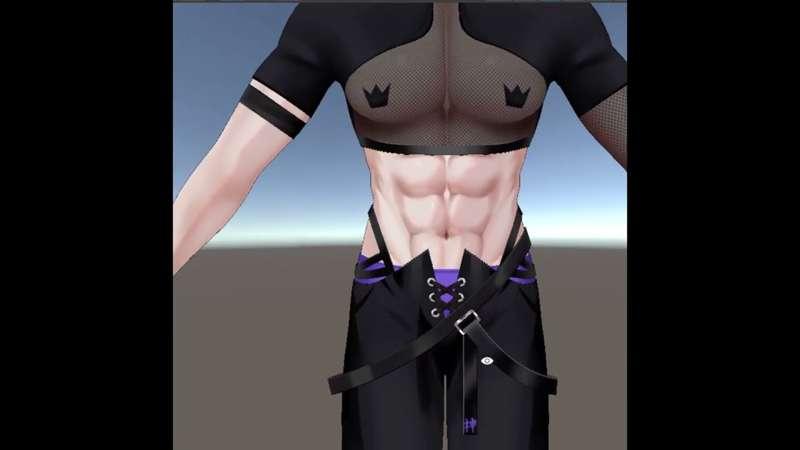 3d Model WIP Preview