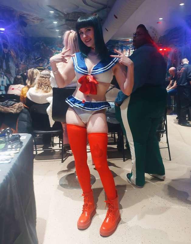 Today I was a guest at 50shadesofgreenevent's My Kinky Valen..