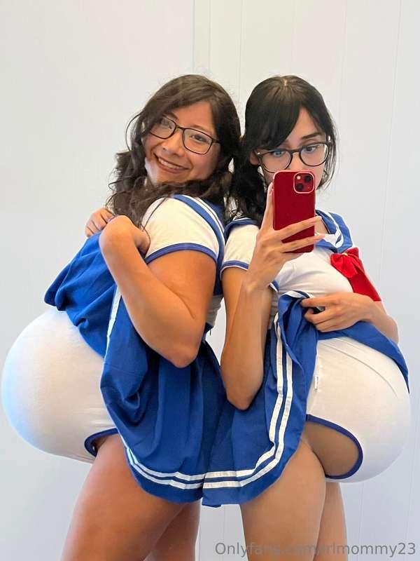 Rapid pregnancy girls take the hardest final!! I just sent t..