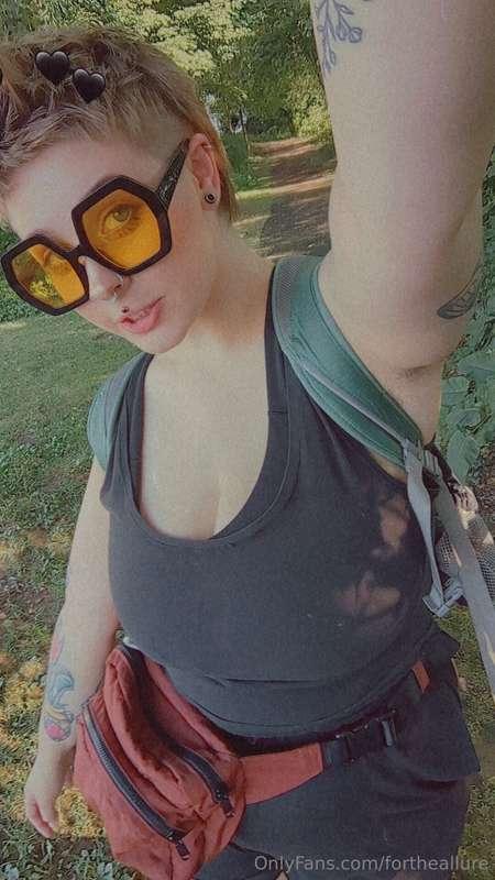 Love being outdoors 😌🤗