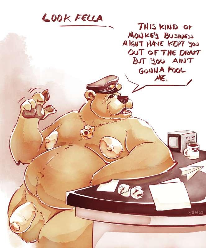 Bobo the Bear’s Sassy Security.