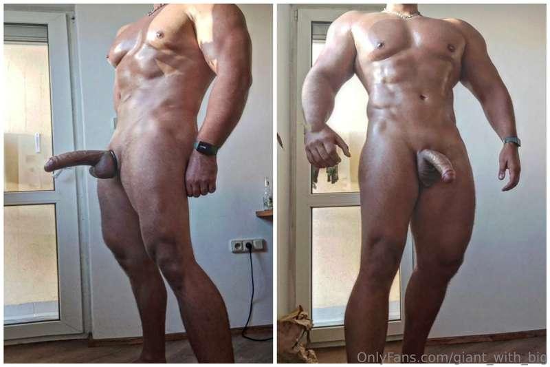 Like my body in the morning?🍆😍😛 While i was cooking a dinner..