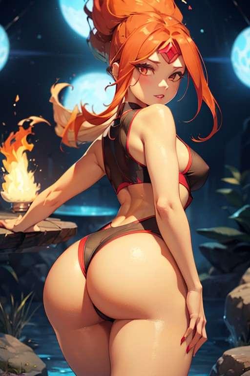 Flame Princess SFW