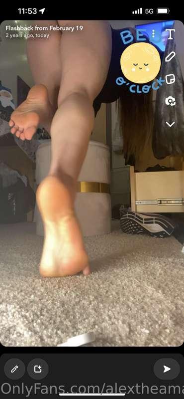 Been a busy weekend for your foot goddess! More to come late..