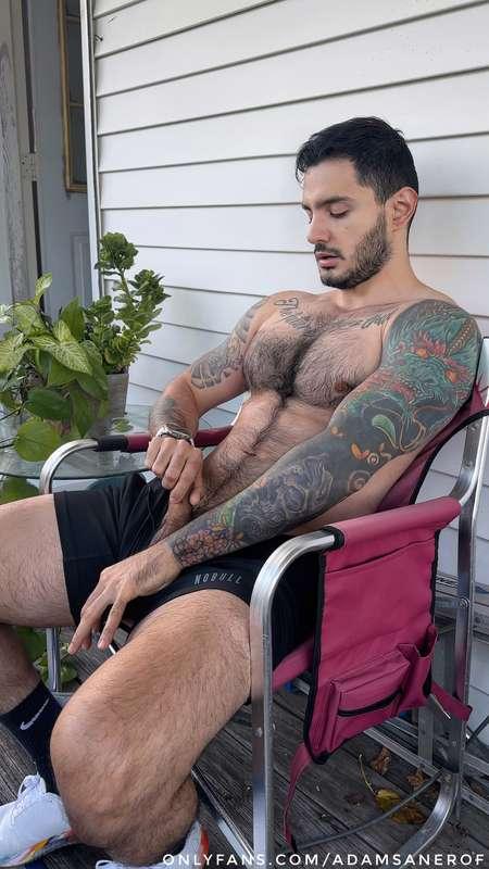 Every time I sit here, I get horny 😝🔥 ***I'm upset in the se..
