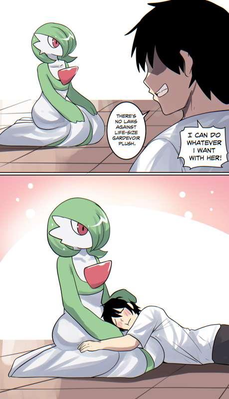 Pokemon Trainer only want one thing