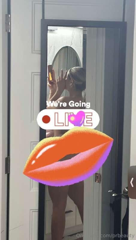 GOING LIVE‼️WHEN DO YOU WANT ME BABY?