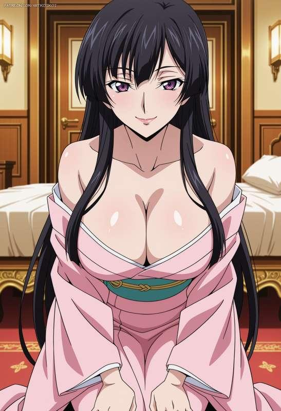 [Request] Sakuya Sumeragi | Code Geass: Rozé of the Recapture (EXTRAS)