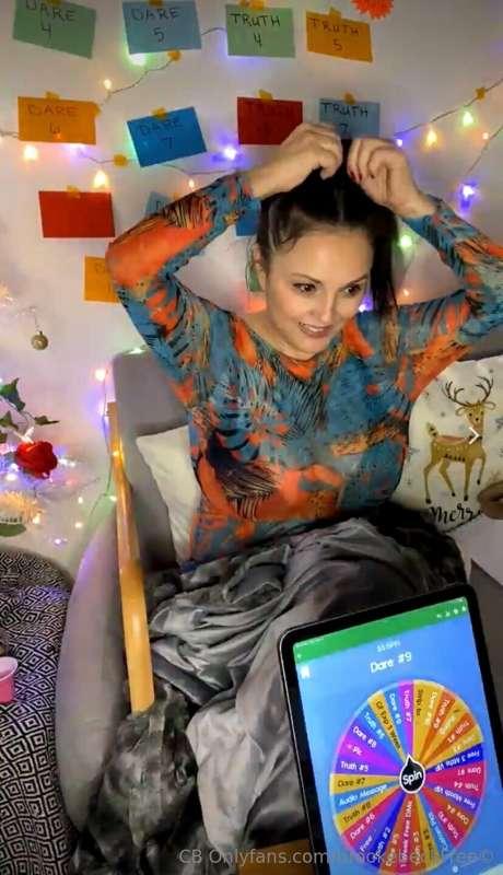 The spin the wheel live was so much fun 🤩 tip $10 or more if..